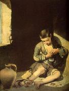 The Young Beggar Bartolome Esteban Murillo